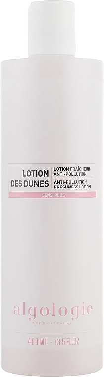 Odświeżający balsam do twarzy - Algologie Sensi Plus Anti-Pollution Freshness Lotion  — Zdjęcie N1