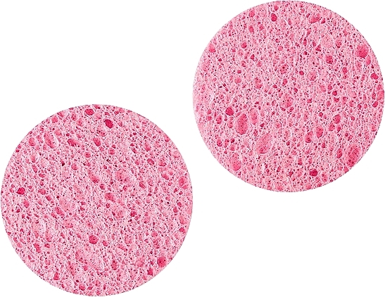 Gąbki celulozowe do oczyszczania skóry - Kiko Milano Cleansing Sponges — Zdjęcie N2