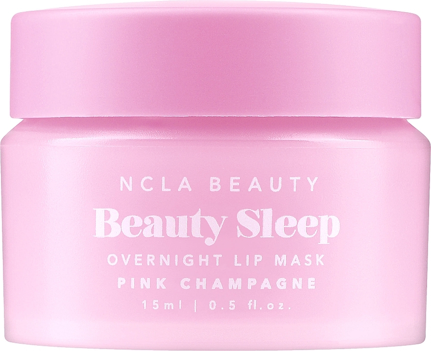 Maska do ust na noc - NCLA Beauty Beauty Sleep Overnight Lip Mask Pink Champagne — Zdjęcie N1