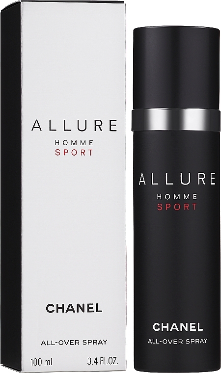 Chanel Allure Homme Sport All-Over Spray - Spray do ciała — Zdjęcie N1