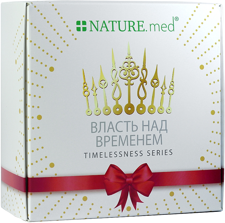 Zestaw nr 5 dla skóry 55+ - NATURE.med (cr/2x50ml + eye/cr/15ml) — Zdjęcie N3