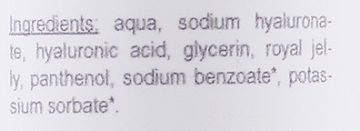 WYPRZEDAŻ Hialuronowe serum regenerujące - E-Fiore (z atomizerem) * — Zdjęcie N3