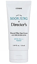 Kup Krem do opalania z filtrem mineralnym - Etude House Soonjung & Director’s Mineral Filter Sun Cream SPF50+/PA+++