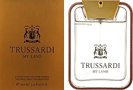 Trussardi My Land - Woda toaletowa — Zdjęcie N4