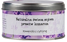 Kup Naturalna świeca sojowa przeciw komarom - Soap&Friends 