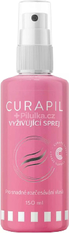 Odżywczy spray do włosów - Curapiln Nourishing Hair Spray — Zdjęcie N1