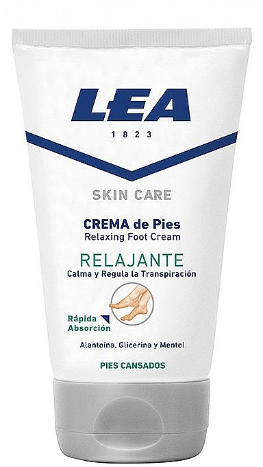 Relaksujący krem do stóp - Lea Skin Care Relaxing Foot Cream — Zdjęcie N1