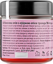 Zestaw prezentowy Róża, lawenda, ylang-ylang i cytryna - Mayur (oil/140ml + water/100ml + scr/250g) — Zdjęcie N5