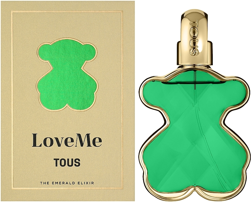 Tous LoveMe The Emerald Elixir - Perfumy — Zdjęcie N4