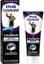 Kup Wybielająca pasta do zębów z węglem drzewnym - Email Diamant Le Charbon