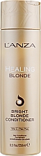 Kup Odżywka do włosów blond i rozjaśnianych - L'anza Healing Blonde Bright Blonde Conditioner