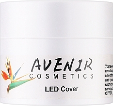 Kup Jednofazowy żel przedłużający - Avenir Cosmetics LED Cover Gel