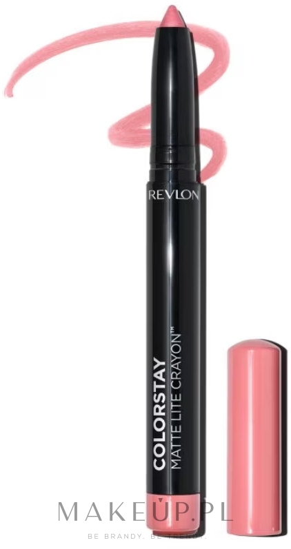 Pomadka do ust w kredce - Revlon ColorStay Matte Lite Crayon Lipstick — Zdjęcie 001 - Tread Lightly