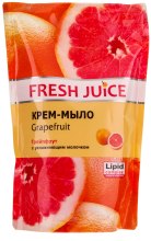 Kup Grejpfrutowe kremowe mydło z nawilżającym mlekiem - Fresh Juice Grapefruit (uzupełnienie)