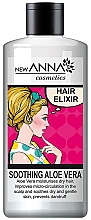 Kup Kojący eliksir do włosów z aloesem - New Anna Cosmetics Hair Elixir Soothing Aloe Vera