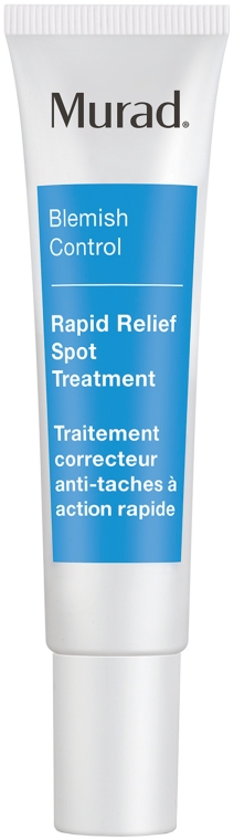 Punktowy żel redukujący niedoskonałości - Murad Blemish Control Rapid Relief Spot Treatment — Zdjęcie N1