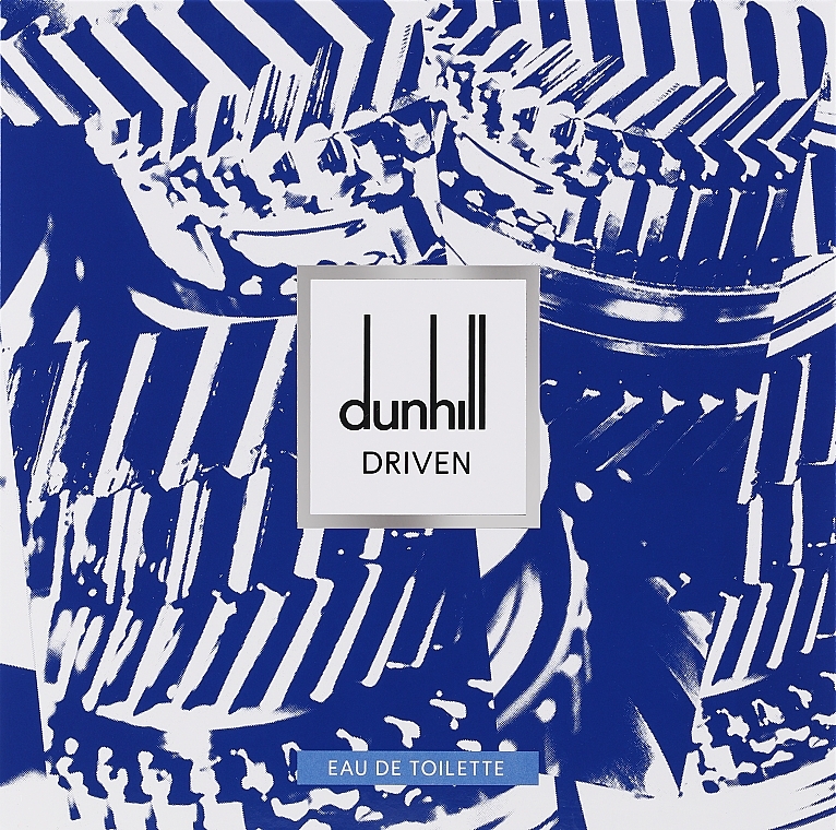 Alfred Dunhill Driven Blue - Zestaw (edt 100 ml + edt/mini 15 ml + sh/gel 90 ml) — Zdjęcie N1