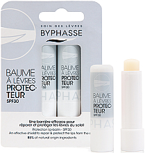 Ochronny balsam do ust SPF 30 - Byphasse Protection Lip Balm — Zdjęcie N1
