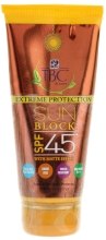 Kup Środek ochronny przed słońcem z matującym efektem - TBC Extreme Protection Sun Block With Matte Effect SPF45