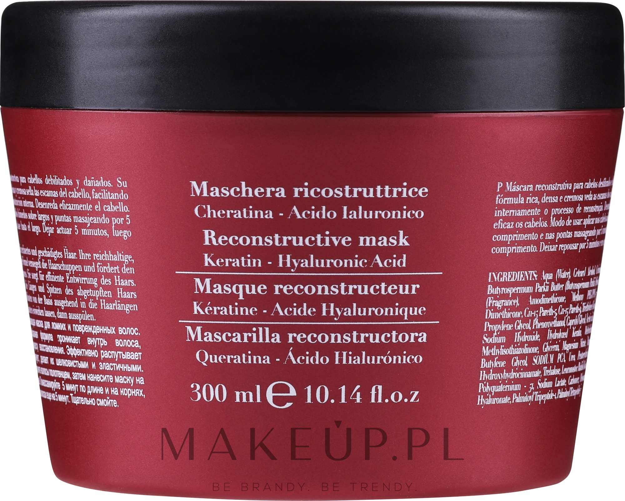 Maska do rekonstrukcji włosów - Fanola Botugen Botolife Mask — Zdjęcie 300 ml