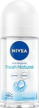 Kup Antyperspirant w kulce - Nivea Fresh Natural Deodorant Roll-On
