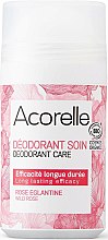 Kup Organiczny dezodorant w kulce Dzika róża - Acorelle Wild Rose Deodorant Care