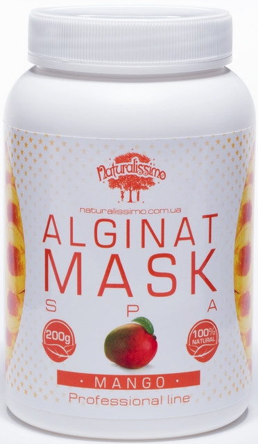 Maska algowa z mango - Naturalissimoo Mango Alginat Mask — Zdjęcie N1