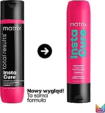 Odżywka zapobiegająca łamliwości włosów - Matrix Total Results Instacure Conditioner — Zdjęcie N2