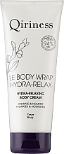 Intensywnie nawilżający i regenerujący krem ​​do ciała - Qiriness Hydra-Relax Body Cream — Zdjęcie N1