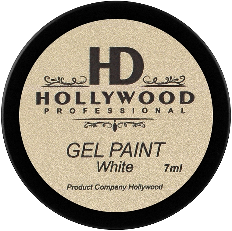 Koloryzujący żel do paznokci - HD Hollywood Gel Paint