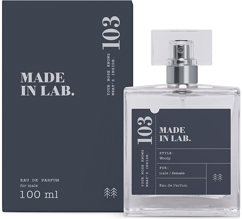 Made In Lab 103 - Woda perfumowana — Zdjęcie N1