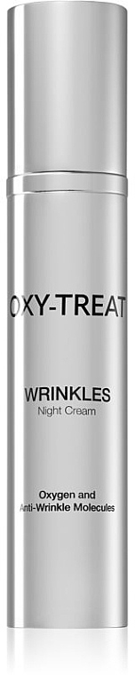 Przeciwzmarszczkowy krem na noc - Oxy-Treat Wrinkles Night Cream — Zdjęcie N1