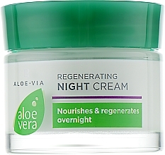 Krem do twarzy na noc - LR Health & Beauty Aloe Vera Multi Intensiv Night Cream — Zdjęcie N2