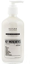 Kup Nawilżający krem do ciała - Detox Skinfood Key Ingredients