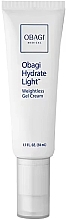 Lekki nawilżający żel-krem do twarzy - Obagi Medical Hydrate Light Weightless Gel Cream — Zdjęcie N1