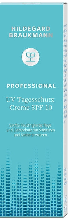 Ochronny krem do twarzy na dzień - Hildegard Braukmann Professional Anti-UV Protection Day Cream SPF10 — Zdjęcie N2