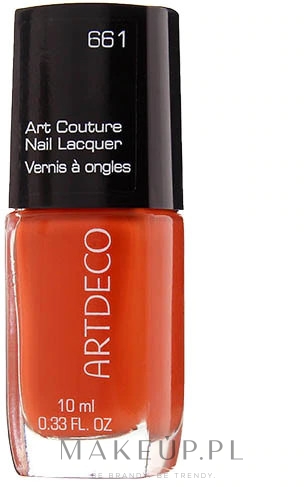 Lakier do paznokci - Artdeco Art Couture Nail Lacquer — Zdjęcie 661 - Capri At Sunset