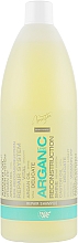 Rewitalizujący szampon do włosów z olejkiem arganowym - Spa Master — Zdjęcie N3