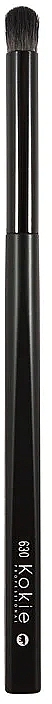 Pędzel do cieni do powiek - Kokie Professional Small Crease Brush 630 — Zdjęcie N1