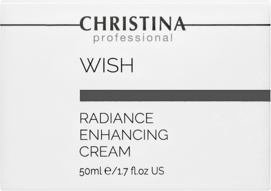 Odmładzający krem do twarzy - Christina Wish Radiance Enhancing Cream — Zdjęcie N2