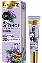 Kup Przeciwzmarszczkowy krem pod oczy 30/40+ - Perfecta Bio Retinol 30+/40+ Eye Cream