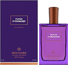 Molinard Les Elements Collection Fleur d'Oranger - Woda perfumowana — Zdjęcie N2
