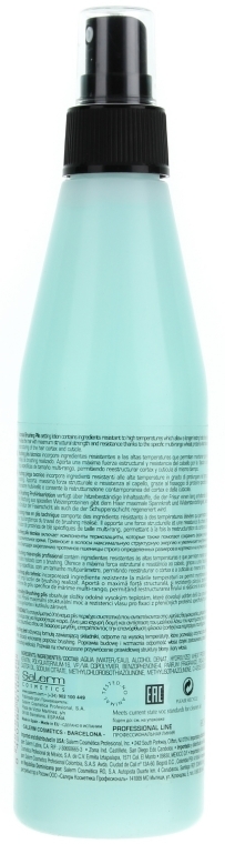 Termoochronny lotion w sprayu do stylizacji włosów - Salerm Brushing Thermo-Active Lotion — Zdjęcie N2