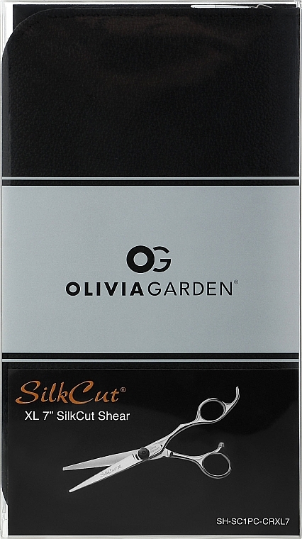 Nożyczki fryzjerskie Silkcut 7 xl - Olivia Garden — Zdjęcie N2