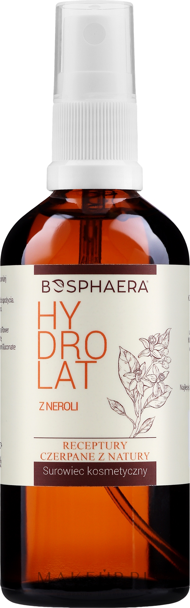 Hydrolat z neroli - Bosphaera — Zdjęcie 100 ml