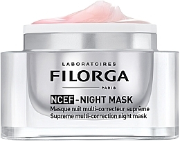 Multikorygująca maska do twarzy na noc - Filorga NCEF-Night Mask — Zdjęcie N2