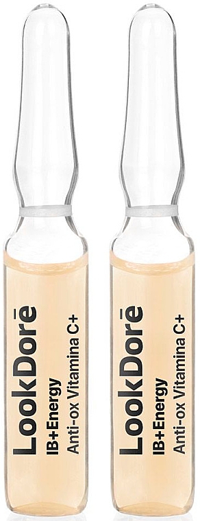 Skoncentrowane serum w ampułkach do twarzy - LookDore IB+Enrgy Anti-ox Vitamina C+ Ampoules — Zdjęcie N2