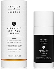 Dwufazowe serum do twarzy z witaminą C - Pestle & Mortar Vitamin C 2 Phase Serum — Zdjęcie N1