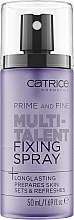 Kup Utrwalacz w sprayu do makijażu - Catrice Prime And Fine Multitalent Fixing Spray