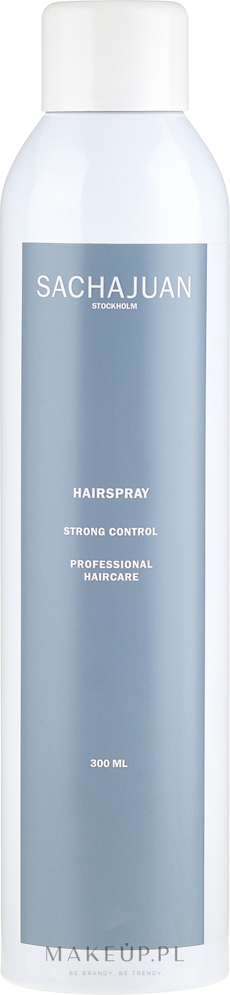 Lakier do włosów mocno utrwalający - Sachajuan Hairspray Strong Control — Zdjęcie 75 ml